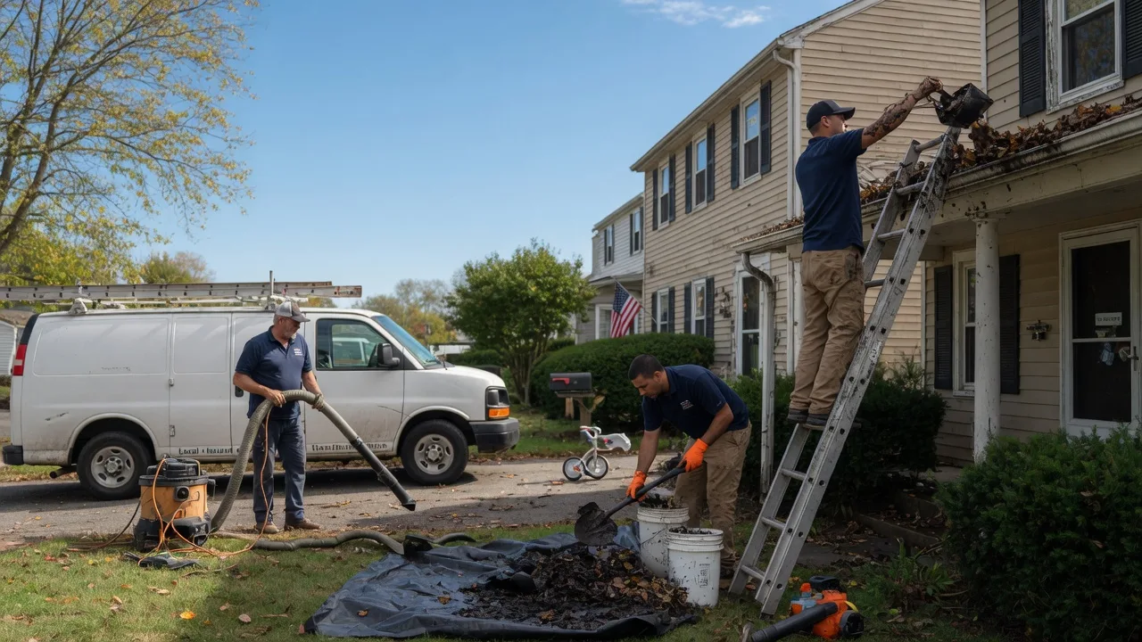 Gutter Installation in Pulaski, IL near me