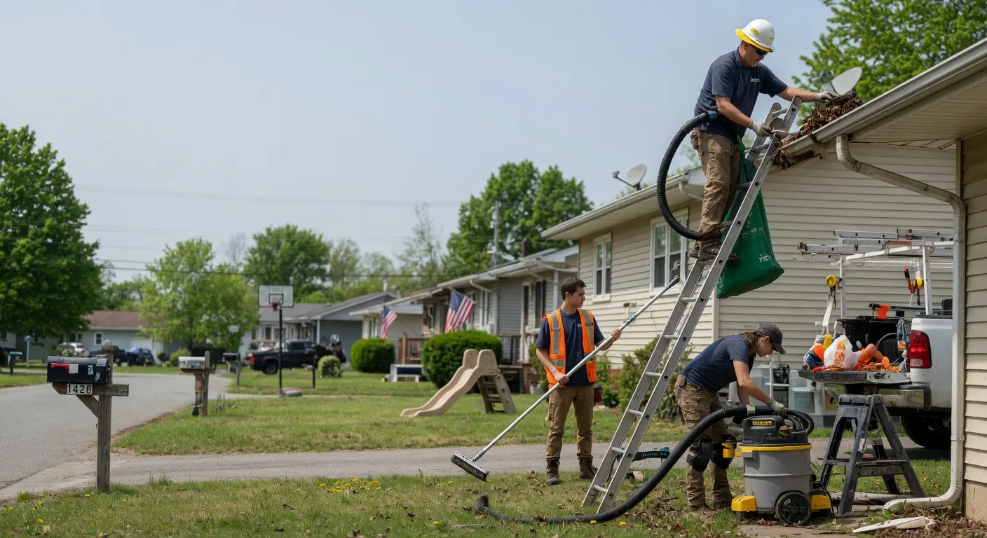 Gutter Installation in Pulaski, IL near me